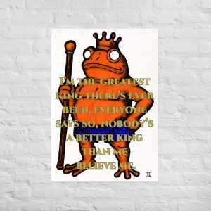 Froschkönig The Greatest King