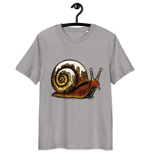 Veganes T-Shirt Zimtschnecke