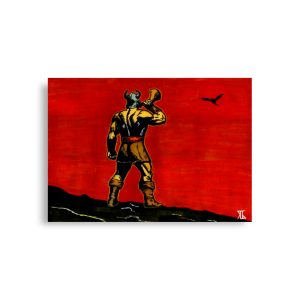 Drachenrufer Kunstdruck