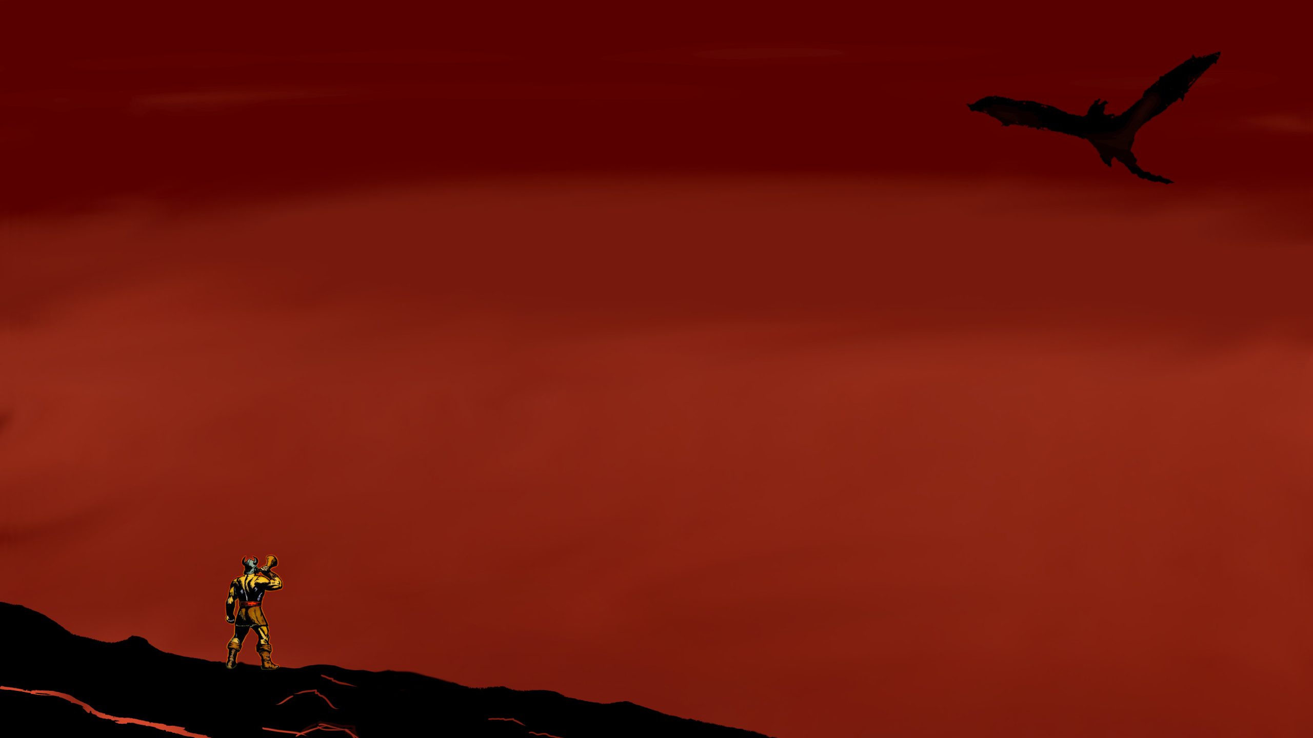 Drachenrufer -Smartphone & Desktop Wallpaper