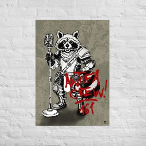 Waschbarde Antifa Crew